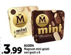 Offerta per Algida - Magnum Mini a 3,99€ in Carrefour Express