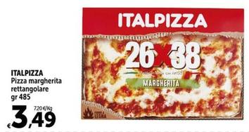Offerta per Italpizza - Pizza Margherita Rettangolare a 3,49€ in Carrefour Express