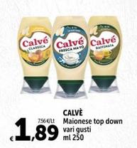 Offerta per Calvè - Maionese a 1,89€ in Carrefour Express