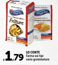Offerta per Lo Conte - Farina a 1,79€ in Carrefour Express