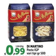 Offerta per Di Martino - Pasta IGP a 0,99€ in Carrefour Express