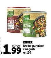 Offerta per Knorr - Brodo Granulare a 1,99€ in Carrefour Express