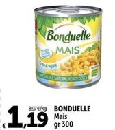 Offerta per Bonduelle - Mais a 1,19€ in Carrefour Express