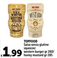 Offerta per Topfood - Salsa a 1,99€ in Carrefour Express