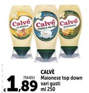 Offerta per Calvè - Maionese Top Down a 1,89€ in Carrefour Express