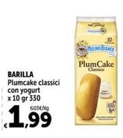 Offerta per Barilla - Plumcake Classici Con Yogurt a 1,99€ in Carrefour Express
