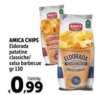 Offerta per Amica Chips - Eldorada Patatine Classiche a 0,99€ in Carrefour Express