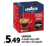 Offerta per Lavazza - A Modo Mio Caffè a 5,49€ in Carrefour Express