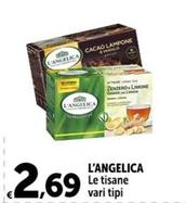Offerta per L'Angelica - Le Tisane a 2,69€ in Carrefour Express