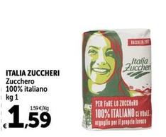 Offerta per Italia Zuccheri - Zucchero 100% Italiano a 1,59€ in Carrefour Express