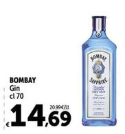 Offerta per Bombay - Gin a 14,69€ in Carrefour Express