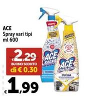 Offerta per Ace - Spray a 1,99€ in Carrefour Express