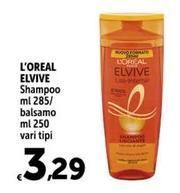 Offerta per L'oreal - Elvive a 3,29€ in Carrefour Express