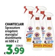 Offerta per  Chanteclair - Sgrassatore Erogatore Marsiglia a 3,99€ in Carrefour Express