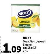 Offerta per  Nicky - Tovaglioli Decorati Limone  a 1,09€ in Carrefour Express