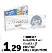 Offerta per Tenderly - Fazzoletti 4 Veli Classici a 1,29€ in Carrefour Express