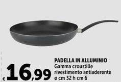 Offerta per Padella In Alluminio Gamma Croustille Rivestimento Antiaderente a 16,99€ in Carrefour Express