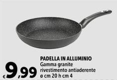 Offerta per Padella In Alluminio Granite Rivestimento Antiaderente a 9,99€ in Carrefour Express