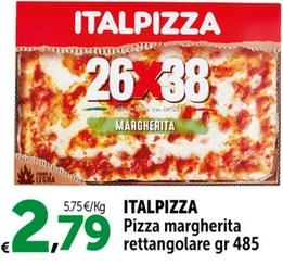 Offerta per  Italpizza - Pizza Margherita Rettangolare  a 2,79€ in Carrefour Express