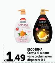 Offerta per Eloderma - Crema Di Sapone a 1,49€ in Carrefour Express