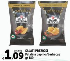 Offerta per Salati Preziosi - Patatina Paprika a 1,09€ in Carrefour Express