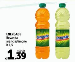 Offerta per  Energade - Bevanda Arancia a 1,39€ in Carrefour Express