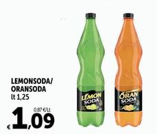 Offerta per Crodo - Lemonsoda/ Oransoda a 1,09€ in Carrefour Express