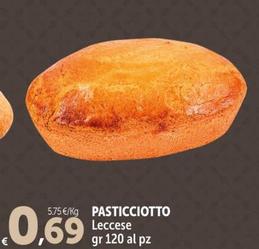 Offerta per Pasticciotto a 0,69€ in Carrefour Express