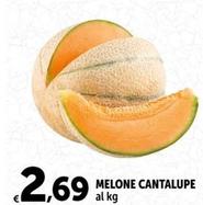 Offerta per  Melone Cantalupe  a 2,69€ in Carrefour Express