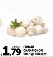 Offerta per Funghi Champignon a 1,79€ in Carrefour Express