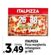 Offerta per Italpizza - Pizza Margherita Rettangolare a 3,49€ in Carrefour Express