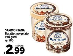 Offerta per Sammontana - Barattolino Gelato a 2,99€ in Carrefour Express