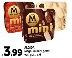 Offerta per Algida - Magnum Mini Gelati a 3,99€ in Carrefour Express
