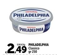 Offerta per Philadelphia - Classico a 2,49€ in Carrefour Express
