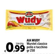 Offerta per Aia - Wurstel Classico Pollo E Tacchino a 0,99€ in Carrefour Express
