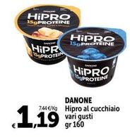 Offerta per Danone - Hipro Al Cucchiaio a 1,19€ in Carrefour Express