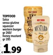 Offerta per Topfood - Salsa Senza Glutine a 1,99€ in Carrefour Express