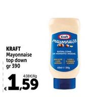 Offerta per Kraft - Mayonnaise Top Down a 1,59€ in Carrefour Express