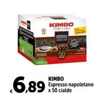 Offerta per Kimbo - Espresso Napoletano a 6,89€ in Carrefour Express