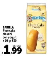 Offerta per Barilla - Plumcake Classici Con Yogurt a 1,99€ in Carrefour Express