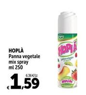 Offerta per Hoplà - Panna Vegetale a 1,59€ in Carrefour Express