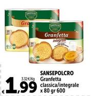 Offerta per Fette biscottate a 1,99€ in Carrefour Express