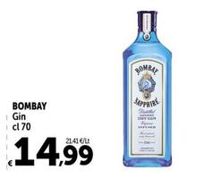 Offerta per Bombay - Gin a 14,99€ in Carrefour Express