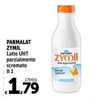 Offerta per Parmalat - Zymil Latte UHT Parzialmente Scremato a 1,79€ in Carrefour Express