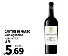 Offerta per Vino rosso a 5,69€ in Carrefour Express