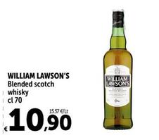 Offerta per  William Lawson'S - Blended Scotch Whisky  a 10,9€ in Carrefour Express