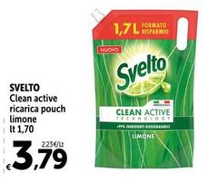 Offerta per Svelto - Clean Active a 3,79€ in Carrefour Express