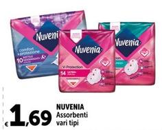 Offerta per  Nuvenia - Assorbenti  a 1,69€ in Carrefour Express