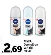 Offerta per Nivea - Deo Roll-on a 2,69€ in Carrefour Express