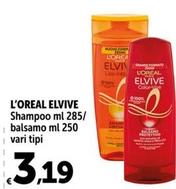 Offerta per L'oreal - Elvive a 3,19€ in Carrefour Express
